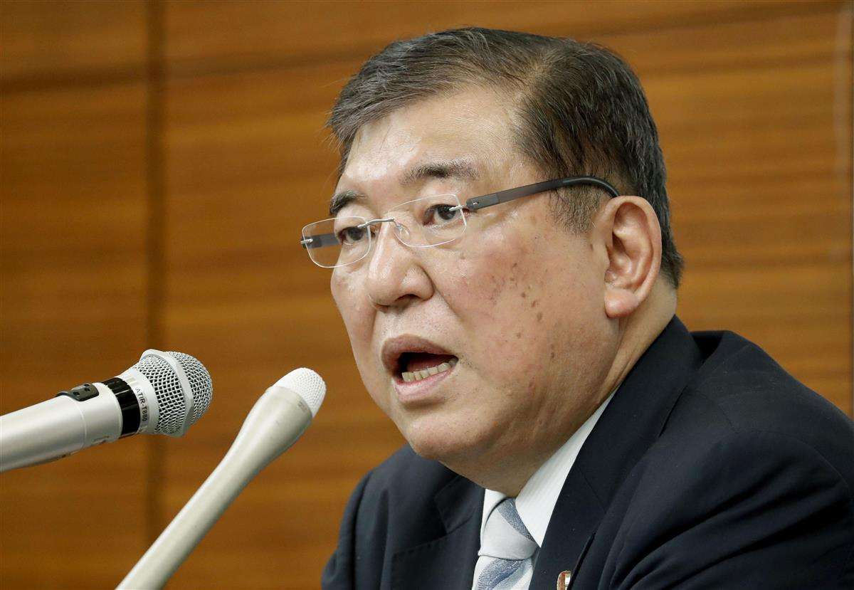 自民・石破元幹事長が中国大使と会談　アジア情勢めぐり - 産経ニュース