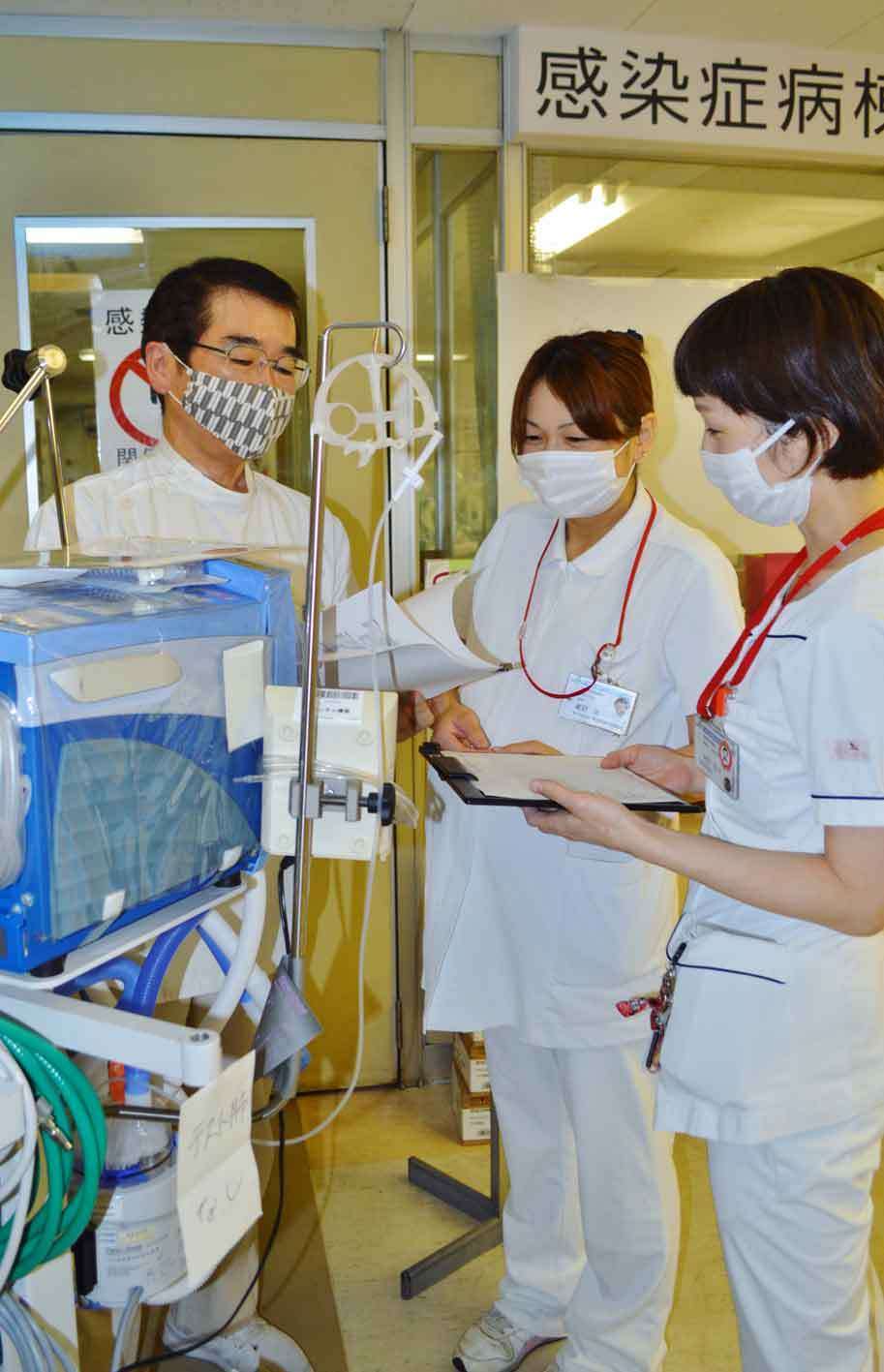 ［新型コロナ］　「地域医療の要」患者激減　JA病院　窮地　収入4割減「救済策を」　相模原協同病院（日本農業新聞） - Yahoo!ニュース