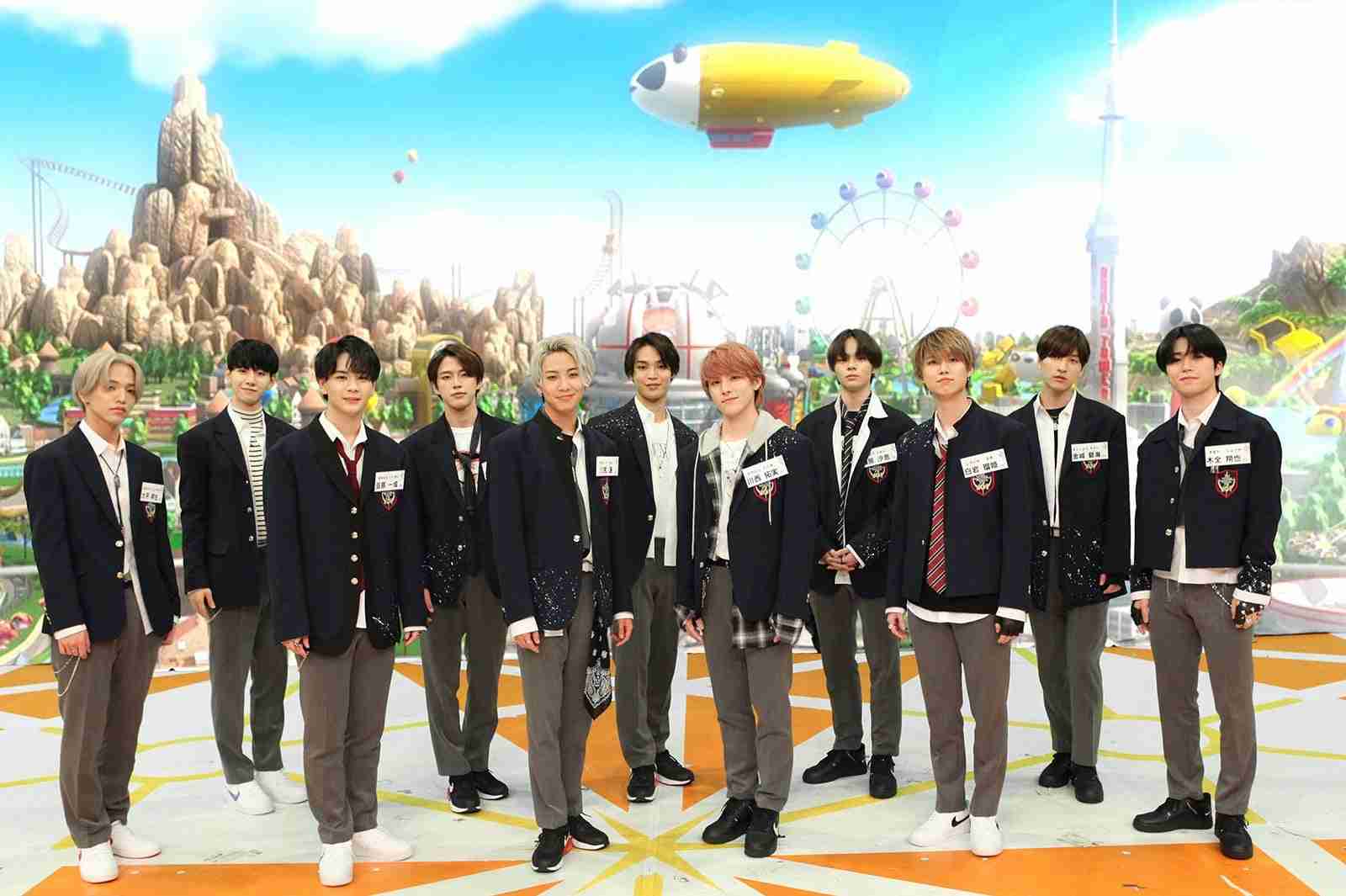JO1、11人揃って「ネプリーグ」初参戦　SP動画も公開へ