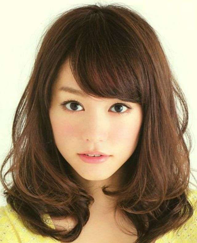 前髪アリが似合う女性芸能人の画像