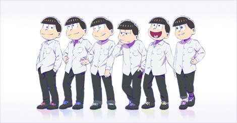 『おそ松さん』初の公式ファンクラブ9月開設 6つ子たち騒然「だれが入るの???」「ムリムリムリ」