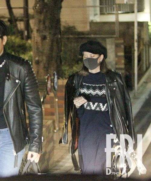 熱愛ツーショット！河北麻友子がイケメン恋人と同棲中