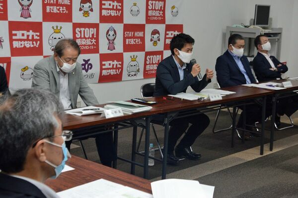 「GoToで感染なら人災」むつ市長憂慮　青森