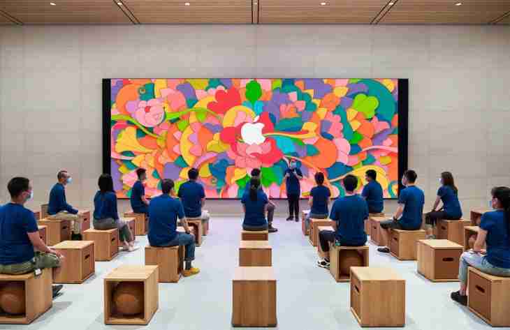 アップルが中国・北京に巨大ストアをリニューアルオープン、米中関係の悪化や米司法長官の非難の最中  |  TechCrunch Japan