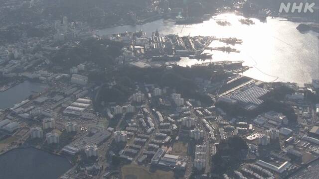 横須賀基地 米軍関係者が感染 検疫でのPCR検査結果待たず移動 | NHKニュース