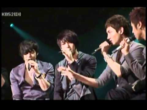 東方神起 TVXQ In the still of the nite - YouTube
