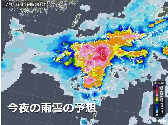 九州　大雨長期化　8日にかけて記録的な豪雨のおそれ　最大級の警戒を