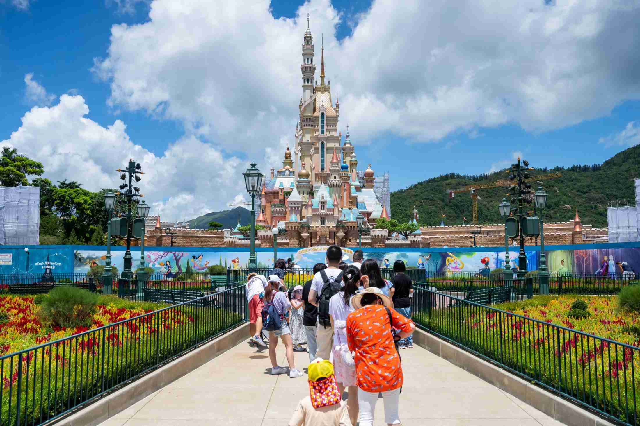 香港ディズニー、再び休業 地元政府が要請、コロナ感染者増