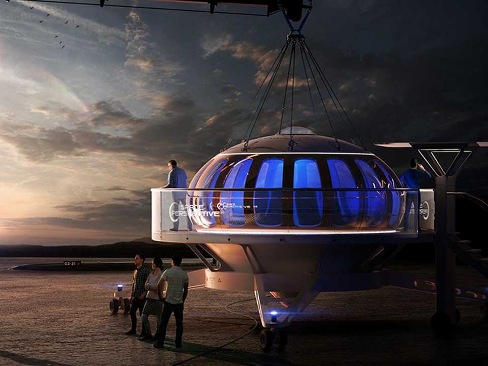 宇宙旅行が楽しめる気球を開発中…高度30kmから地球の形や宇宙の暗闇を眺める