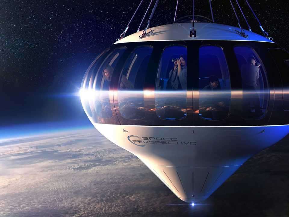 宇宙旅行が楽しめる気球を開発中…高度30kmから地球の形や宇宙の暗闇を眺める