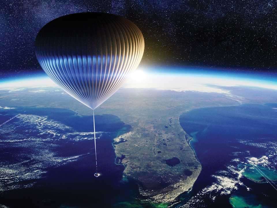 宇宙旅行が楽しめる気球を開発中…高度30kmから地球の形や宇宙の暗闇を眺める
