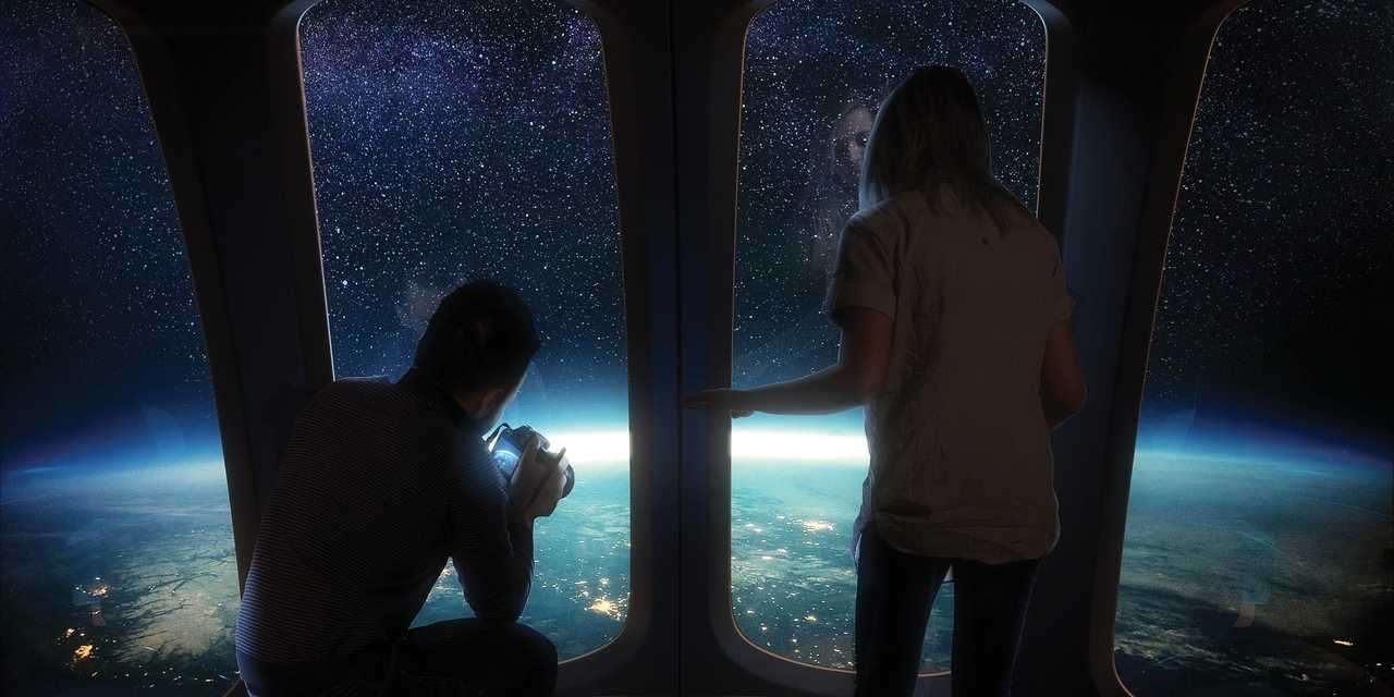 宇宙旅行が楽しめる気球を開発中…高度30kmから地球の形や宇宙の暗闇を眺める