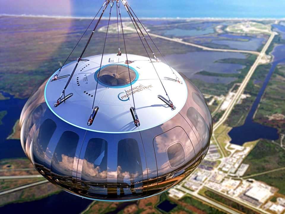 宇宙旅行が楽しめる気球を開発中…高度30kmから地球の形や宇宙の暗闇を眺める