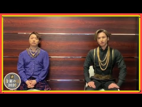 【音楽の日】KinKi Kids ★音楽の日 出演直前♪SPコメント - YouTube