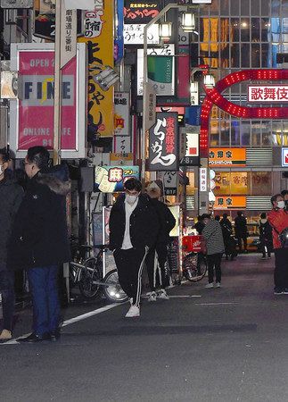 ＜新型コロナ＞ウイルス運ぶ？　ホスト派遣自粛　歌舞伎町から名古屋へ　反発受け：東京新聞 TOKYO Web