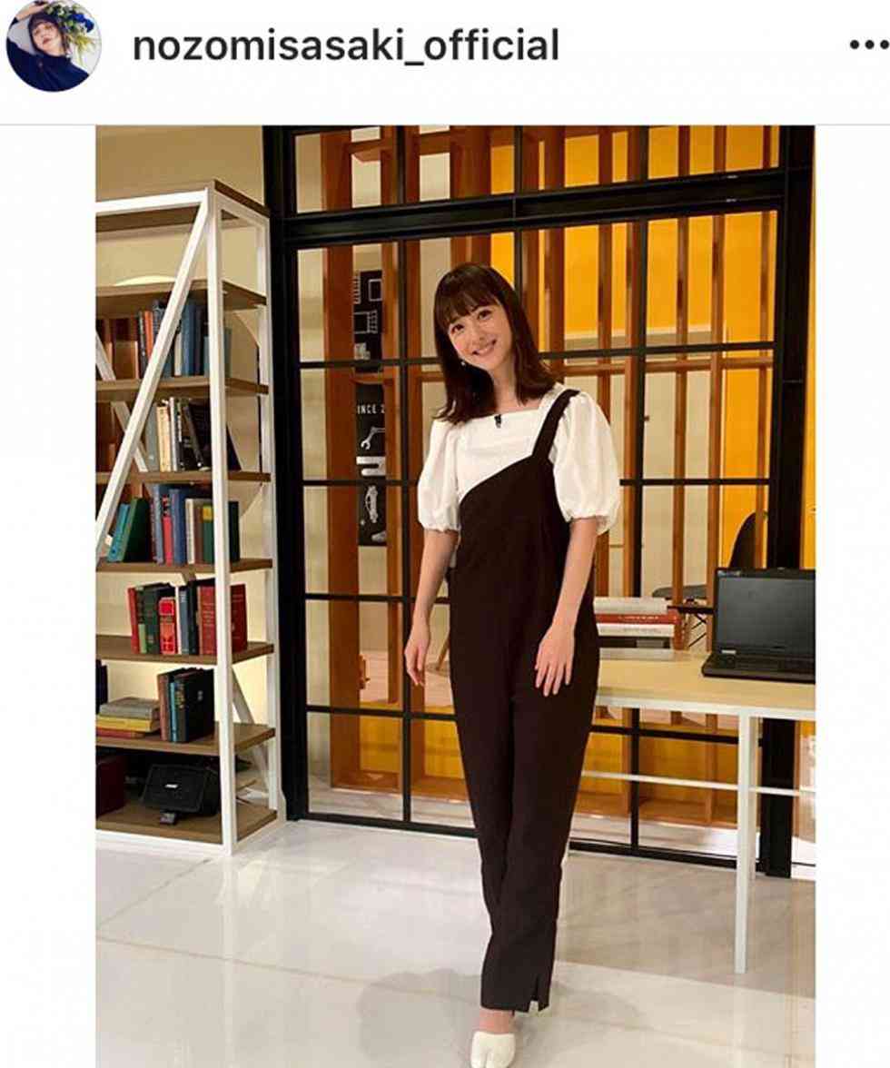 佐々木希、インスタに約1カ月ぶり衣装姿　ファン「元気そうで良かった」