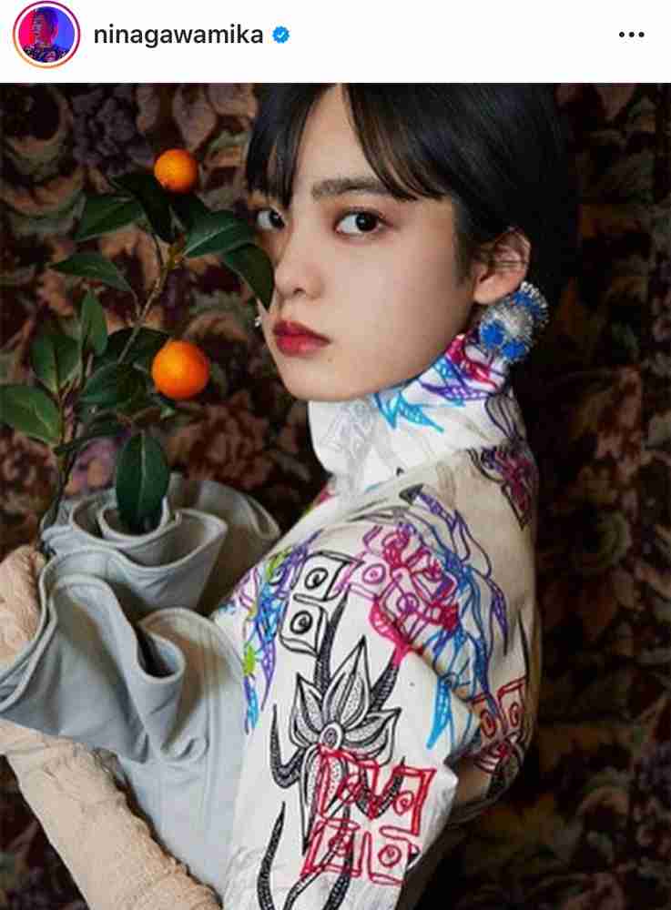 元欅坂46・平手友梨奈、蜷川実花さんインスタに登場「ほんと素敵でした」