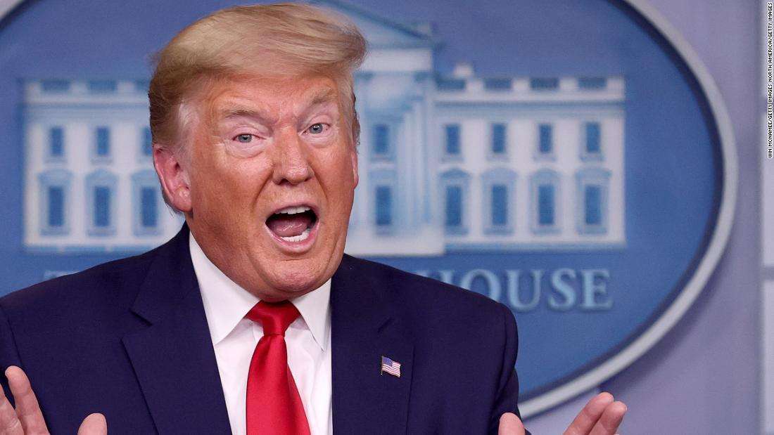必要なら「マスク着ける」　トランプ米大統領軟化「見た目もいい」