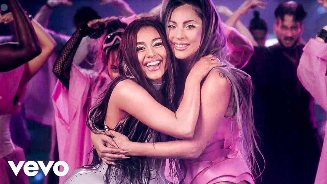 Lady Gaga, Ariana Grande - Rain On Me (Official Music Video) - YouTube