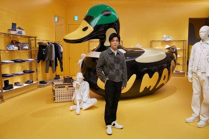 EXILE岩田剛典、渋谷に誕生「ルイ・ヴィトン」新店舗を堪能「新しい時代の始まり」 - モデルプレス