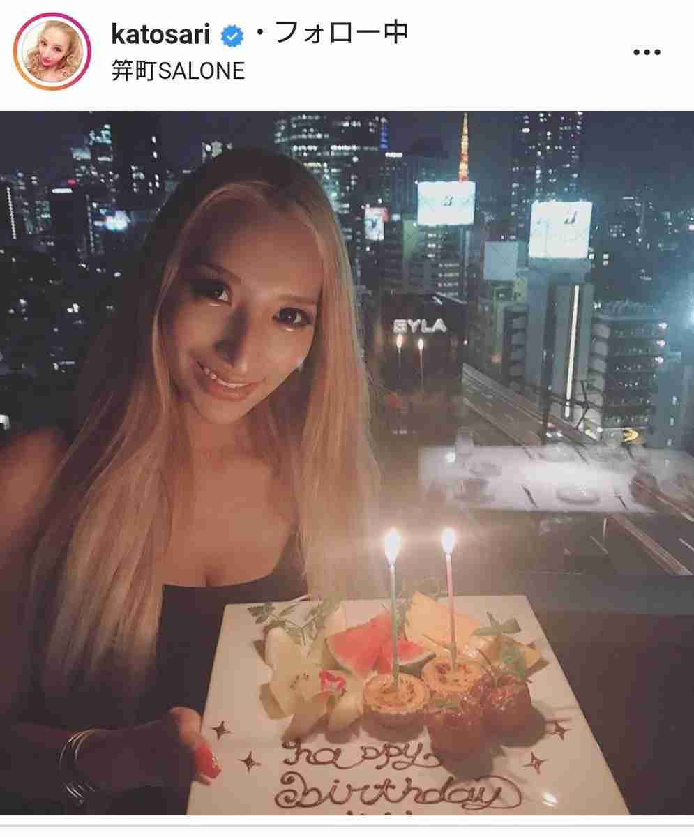 加藤紗里、誕生日当日「りりを預けて２人して温泉にいきました」告白も育児放棄疑う声に反論「男尊女卑な考え」（スポーツ報知） - Yahoo!ニュース