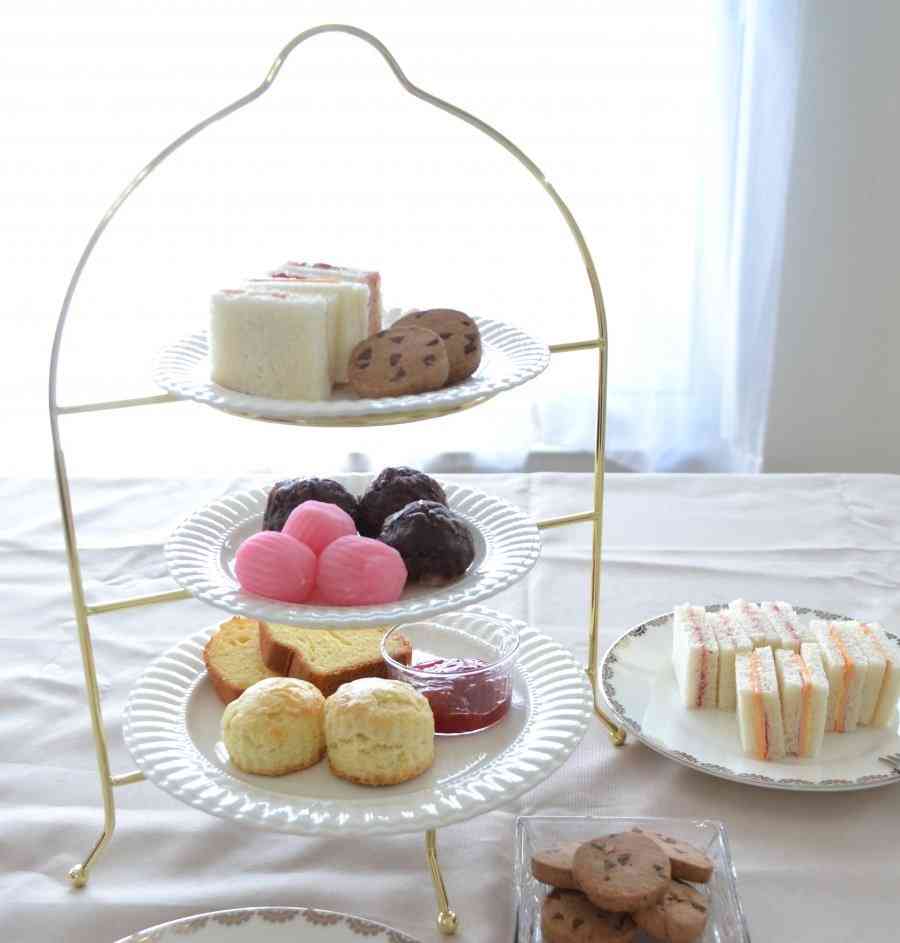 おうちでアフタヌーンティー