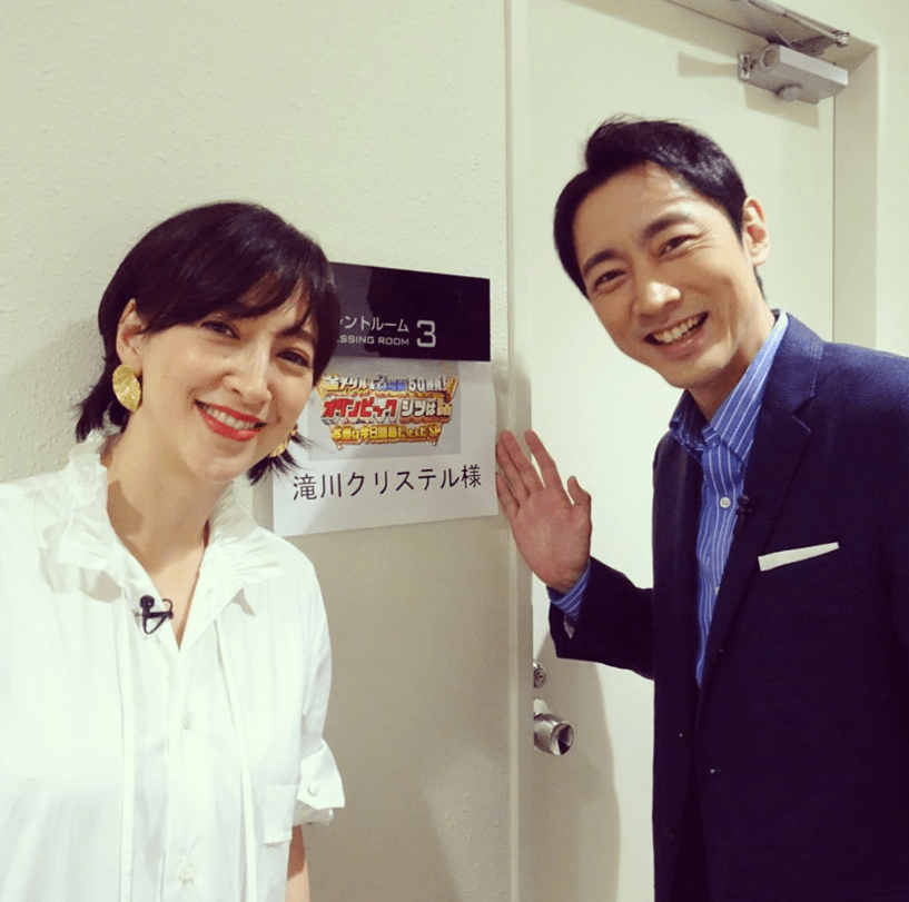 滝川クリステル、“義兄”小泉孝太郎と初2ショット「夫婦に見える」の声
