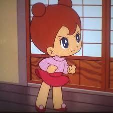 怒った顔の２次元キャラ