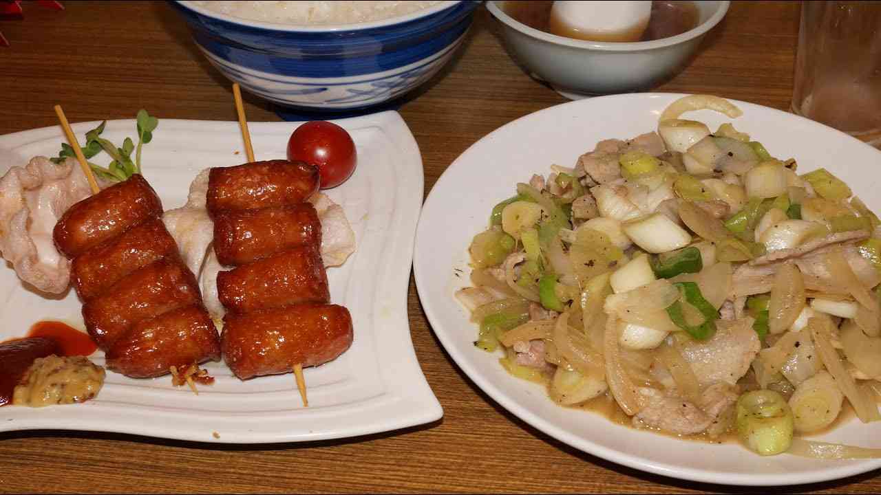 孤独のグルメロケ地巡礼①　川崎市新丸子「三ちゃん食堂」のネギ肉イタメとチーズ入りウインナー - YouTube