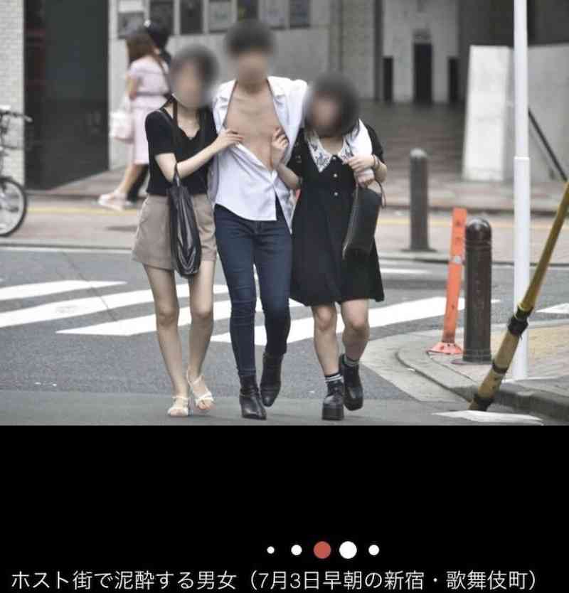 歌舞伎町ハシゴで感染、家族にうつり…女性が今思うことは