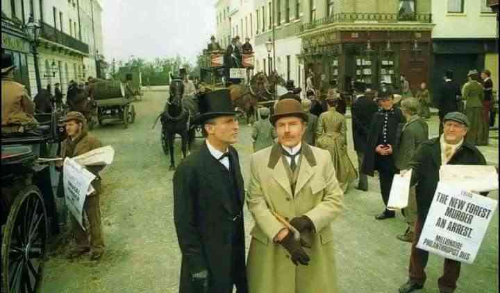 イギリスのドラマや映画や文学が好きな人