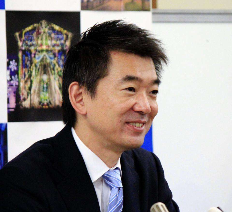 橋下徹氏が一喝、国会マイボトル持ち込み問題に「アホらしい。重要事を決められるのか！」