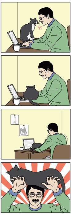 おすすめの4こまマンガをUpしましょ