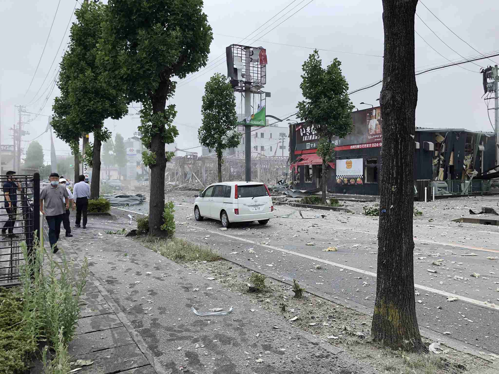 【速報】福島のしゃぶしゃぶ温野菜で爆発事故が発生、被害の状況や現地の画像・ネット上の反応まとめ | GirlyNews