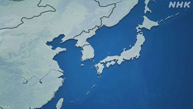入国制限緩和 中国・韓国・台湾などと協議始める方針 政府