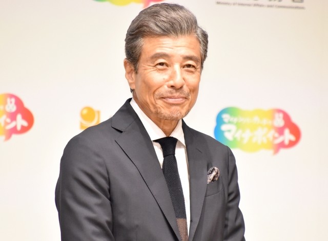 舘ひろしが石原プロ解散発表後、初の公の場　今後については「渡次第」「ゆっくり話し合って」