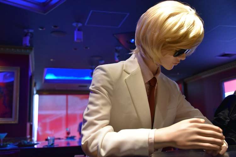 体験型レストラン「GUNDAM Cafe TOKYO」本日オープン、シャアとガルマが料理振る舞う