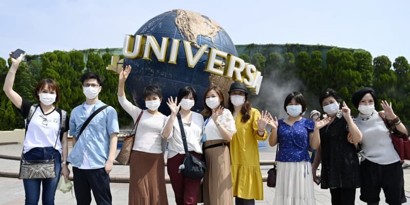 USJ、全国から来場者受け入れ　「GoTo」控え、感染対策課題 ｜ 共同通信