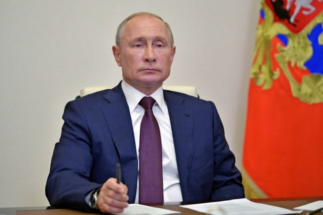 改憲の領土割譲禁止、プーチン氏が北方領土を示唆　（写真=ロイター）　:日本経済新聞