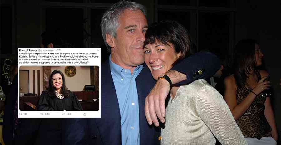 New Conspiracy Theories Sparked After Son Of Epstein
