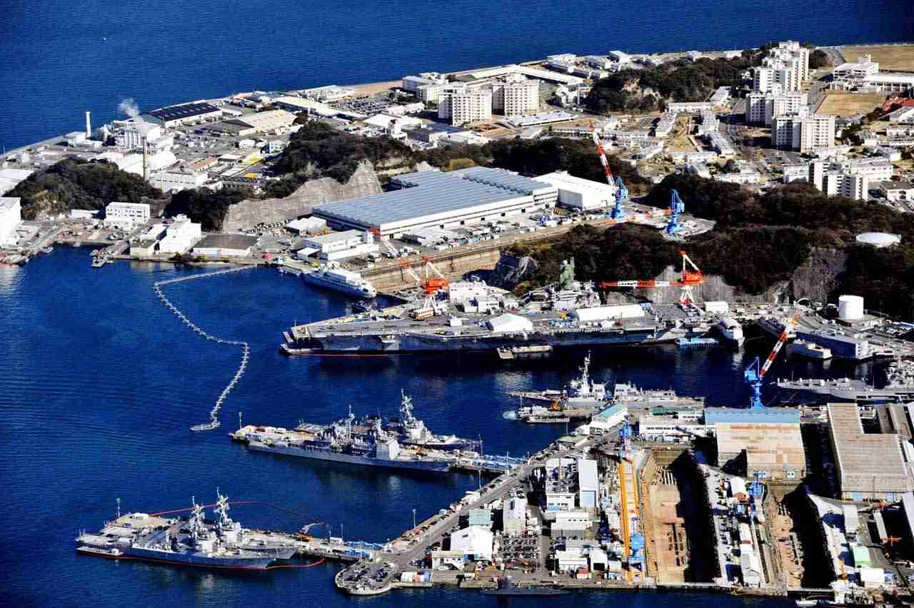 【新型コロナ】米海軍横須賀基地で２人感染　同基地関係は計９人に（カナロコ by 神奈川新聞） - Yahoo!ニュース