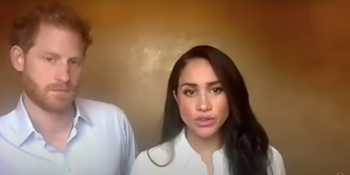 Video: Meghan Markle, Prince Harry speak about Black Lives Matter - Insider