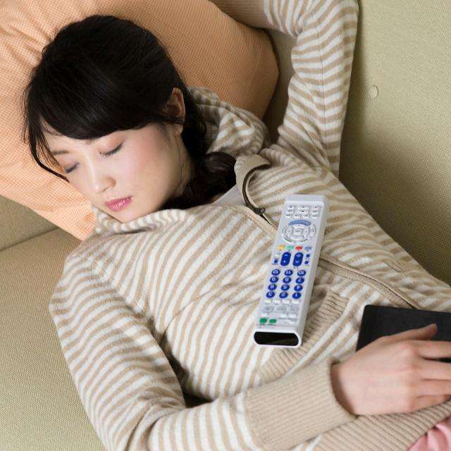 ソファーで寝落ちの毎日を変えたい
