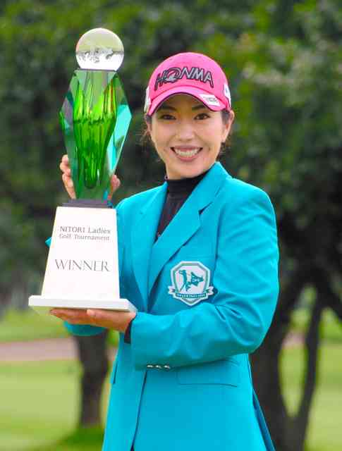 女子ゴルフ、暴言は笠りつ子選手　謝罪し当面は出場自粛