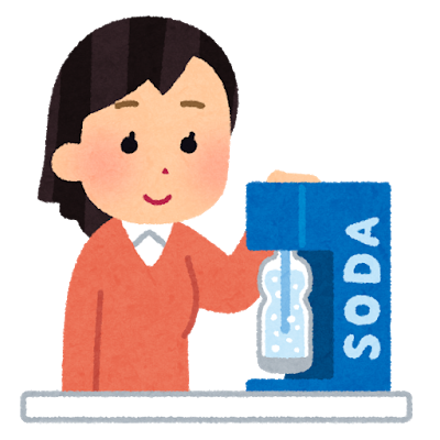 炭酸水が好き