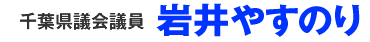 点字ブロックの不適切設置について【活動報告】｜千葉県議会議員 岩井やすのり オフィシャルサイト