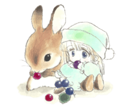 LINEスタンプお試し！「銀曜日のおとぎばなし」 - スタンプためす