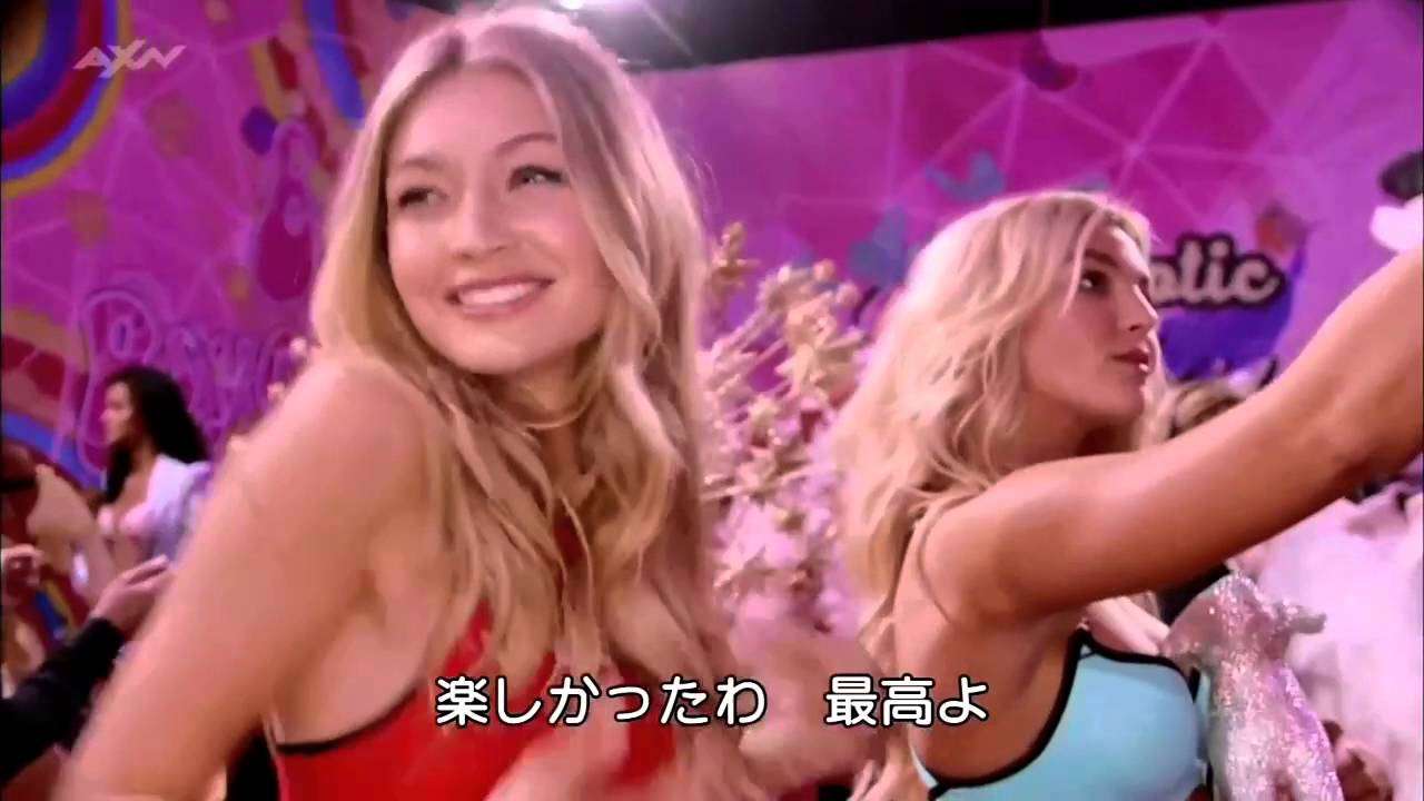 ヴィクトリア・シークレットファッションショー 2015~16 2/2 - YouTube