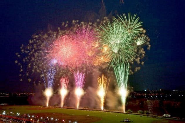 東京・葛飾の花火大会、新型コロナで中止　　:日本経済新聞