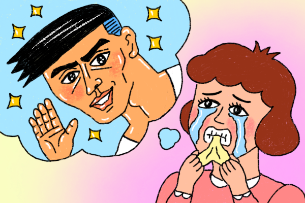 人生で一番好きだった元恋人を思い出すとき